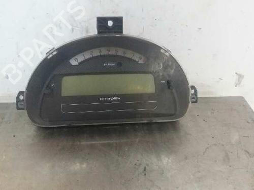 Used Instrument cluster CITROËN C2 (JM_) 1.4 (73 hp) 210258