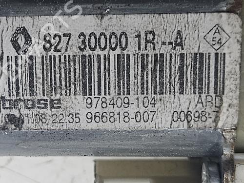 Rear right window mechanism RENAULT LAGUNA III (BT0/1) 1.5 dCi (BT00, BT0A, BT0T, BT1J) | BP24885007C25