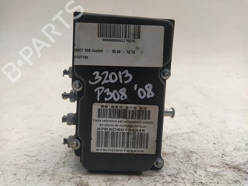 Used ABS pump PEUGEOT 308 I (4A_, 4C_) [2007-2016]  20241217