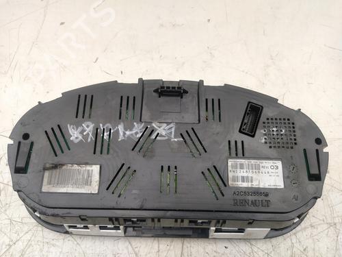 Instrument cluster RENAULT MEGANE III Hatchback (BZ0/1_, B3_) 1.5 dCi (BZ09, BZ0D, BZ1W, BZ29, BZ14) | BP16942863C47 