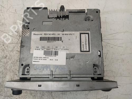 Radio PEUGEOT 407 (6D_) 2.0 (6DRFNB, 6DRFNE) | BP19302483E6 