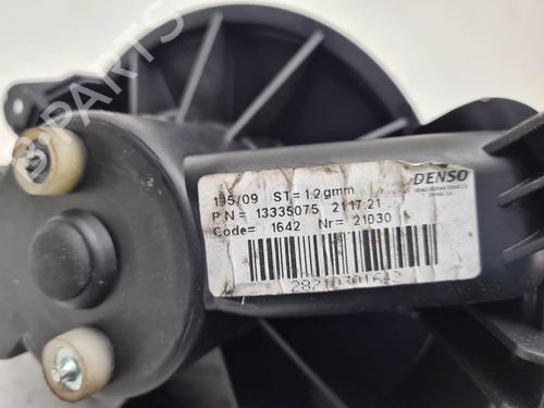 Heater blower motor OPEL CORSA D (S07)  | BP7655667M62 
