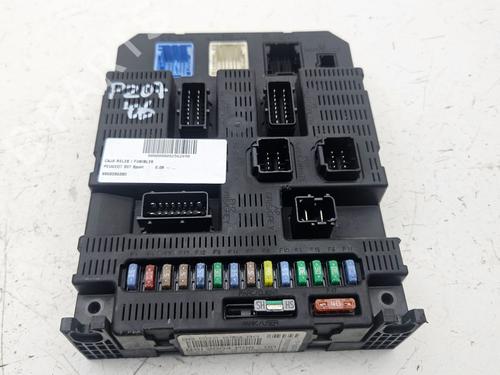 Fuse box PEUGEOT 207 (WA_, WC_) 1.6 16V | BP31940722E1