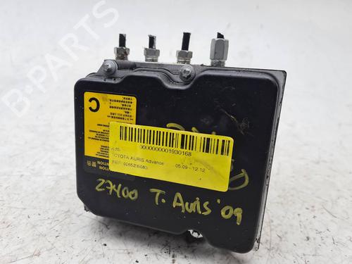 Used ABS pump TOYOTA AURIS (_E18_) 2.0 D-4D (ADE186_, ADE186R) (124 hp) 7855159