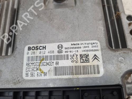 Engine control unit (ECU) CITROËN XSARA PICASSO (N68) 1.6 HDi | BP7297431M57 
