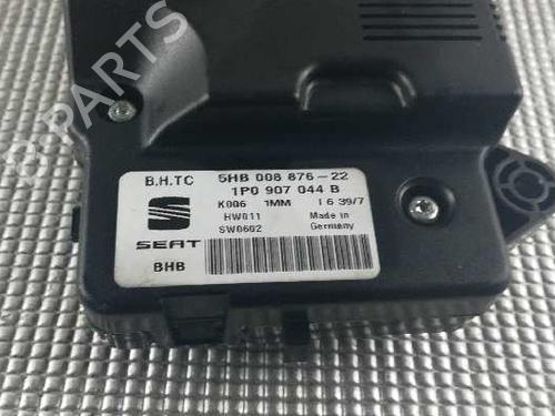Climate control SEAT LEON (1P1) 1.9 TDI | BP1957685I5 