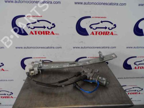 Used Front right window mechanism KIA SHUMA II Saloon (FB) 1.6 (101 hp) 171019