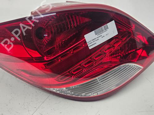 Used Left taillight PEUGEOT 207 (WA_, WC_) 1.4 HDi (68 hp) 30063080