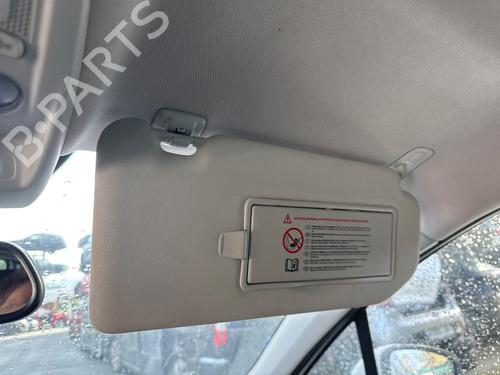 right-sun-visor-citroen-c4-ii-nc_-2009-32708557 main image
