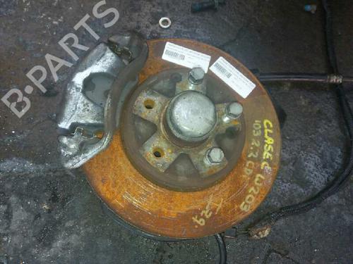 Used Left front steering knuckle MERCEDES-BENZ C-CLASS (W203) C 220 CDI (203.006, 203.008) (143 hp) 577608