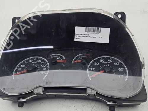 Used Instrument cluster FIAT DOBLO Cargo (263_) 1.6 D Multijet (263ZXE1B, 263ZXS1B, 263ZXY1B, 263WXE1B,... (100 hp) 30147604