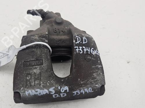 Højre bremsekaliber foran MAZDA 5 (CR) 2.0 CD (CR19) (143 hp) 29446096