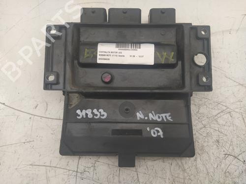 Used Engine control unit (ECU) NISSAN NOTE (E11, NE11) 1.5 dCi (68 hp) 18116529