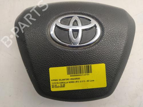 Used Driver airbag TOYOTA COROLLA Verso (ZER_, ZZE12_, R1_) 2.0 D-4D (CUR10_, CUR10R) (116 hp) 16062105
