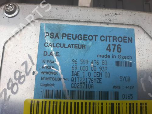 Electronic module PEUGEOT 1007 (KM_) 1.4 16V | BP8917595M83 