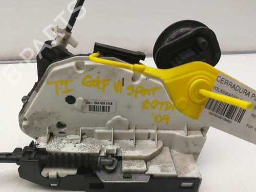 Rear left lock VW GOLF VI (5K1)  | BP4550993C100 