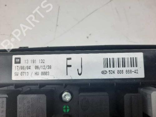 Fuse box OPEL ASTRA H Estate (A04) 1.6 (L35) | BP6985348E1