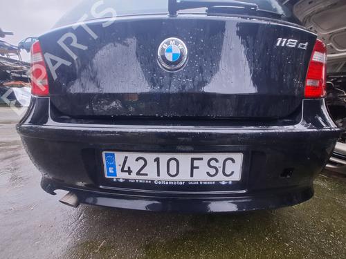 Pára-choques traseiro BMW 1 (E87) 118 d (143 hp) 31073896