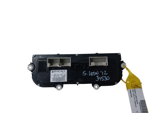 Climate control SEAT LEON (1P1) 1.6 TDI | BP31258258I5 - Image 2