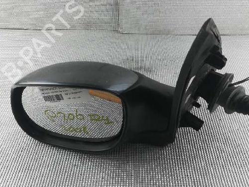 Used Left mirror PEUGEOT 206 Hatchback (2A/C) 1.4 HDi eco 70 (68 hp) 1781108