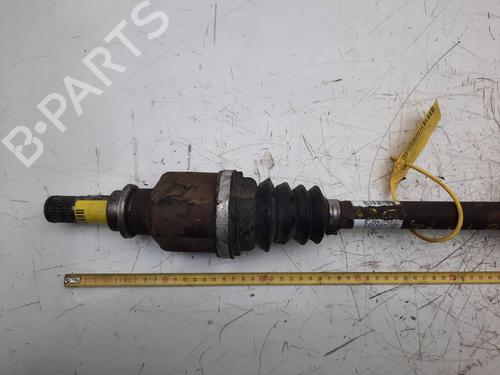 Left front driveshaft RENAULT CLIO III (BR0/1, CR0/1)  | BP9699029M38 