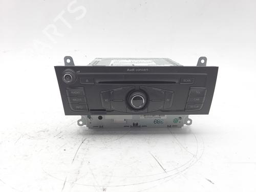 Used Radio AUDI A4 B8 (8K2) 2.0 TDI (136 hp) 18480713