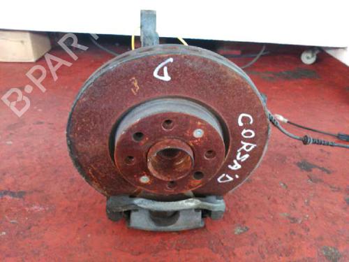 Used Right front steering knuckle OPEL CORSA D (S07) [2006-2015]  855446