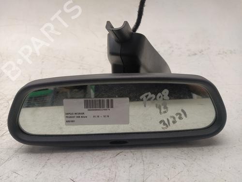 Ryggespeil Innvendig PEUGEOT 208 I (CA_, CC_) 1.6 HDi (92 hp) 18115033