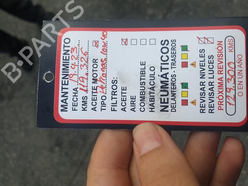 Instrument cluster RENAULT CLIO III (BR0/1, CR0/1)  | BP17127806C47 