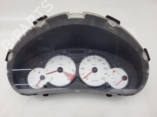 Used Instrument cluster PEUGEOT 206 Hatchback (2A/C) 1.4 HDi eco 70 (68 hp) 13329992