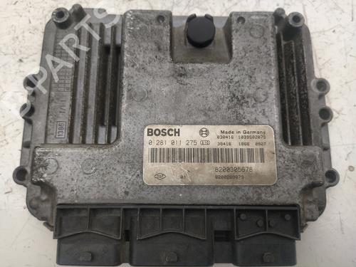 Engine control unit (ECU) RENAULT MEGANE II (BM0/1_, CM0/1_)  | BP15126014M57 