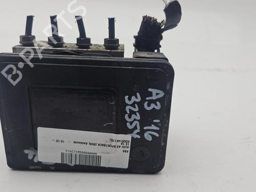 Used ABS pump AUDI A3 Sportback (8VA, 8VF) 1.6 TDI (110 hp) 18422530