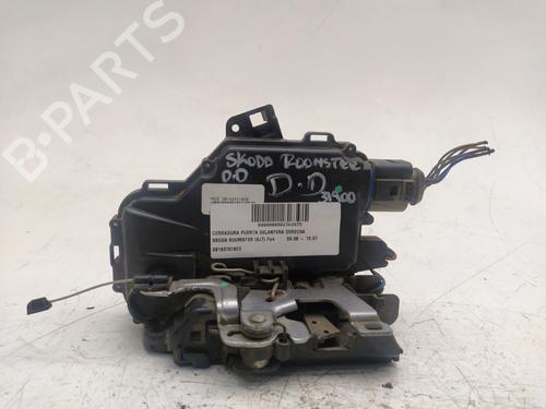 Front right lock SKODA ROOMSTER (5J7)  | BP17194036C97 