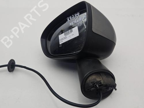 Used Left mirror OPEL MERIVA B MPV (S10) [2010-2017]  26234304
