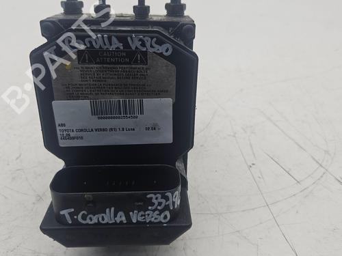 Used ABS pump TOYOTA COROLLA Verso (ZER_, ZZE12_, R1_) 1.8 (ZNR11_, ZNR11R) (129 hp) 26547021