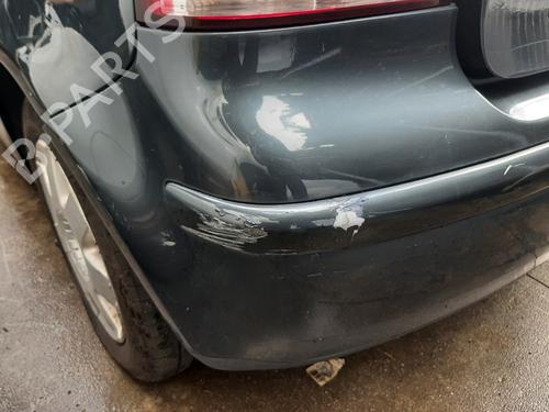 Rear bumper VW POLO (9N_, 9A_) 1.4 TDI | BP16007737C8 