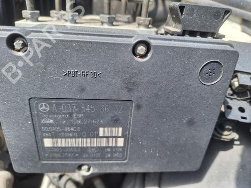 ABS pump MERCEDES-BENZ CLC-CLASS (CL203)  | BP26650733M43 