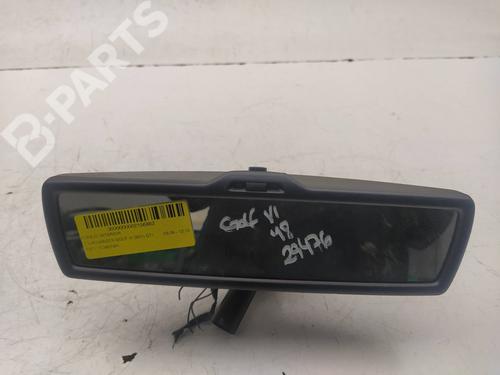 Used Rear mirror Rear mirror VW GOLF VI (5K1) 2.0 GTi (210 hp) 10909481 10909481