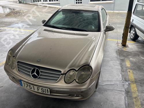 Used Left rear driveshaft MERCEDES-BENZ CLK (C209) CLK 270 CDI (209.316) (170 hp) 28359573
