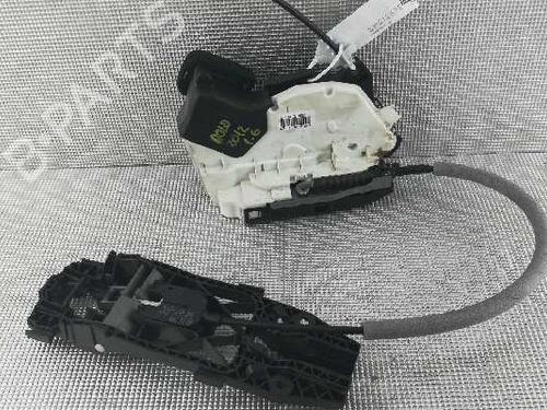 Front right lock VW POLO V (6R1, 6C1) 1.6 | BP1531555C97 