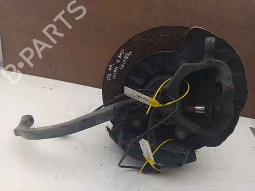 Used Left front steering knuckle MERCEDES-BENZ S-CLASS (W220) S 400 CDI (220.028, 220.128) (250 hp) 5029747