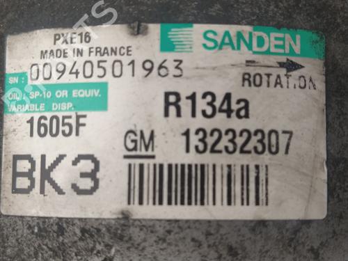 AC compressor OPEL INSIGNIA A (G09)  | BP18465247M34 