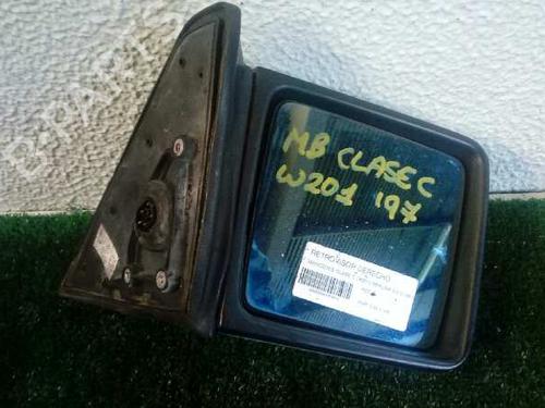 Used Right mirror MERCEDES-BENZ 190 (W201) D 2.5 (201.126) (90 hp) 2293257