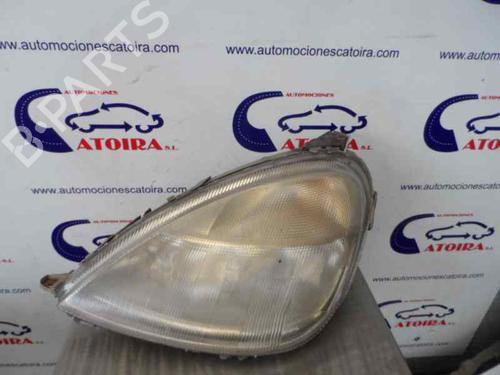 Used Left headlight MERCEDES-BENZ A-CLASS (W168) A 170 CDI (168.008) (90 hp) 96483