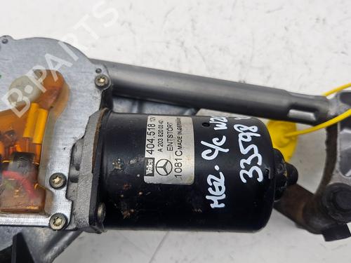 Used Front wiper motor MERCEDES-BENZ C-CLASS Coupe (CL203) C 230 Kompressor (203.747) (197 hp) 31320447
