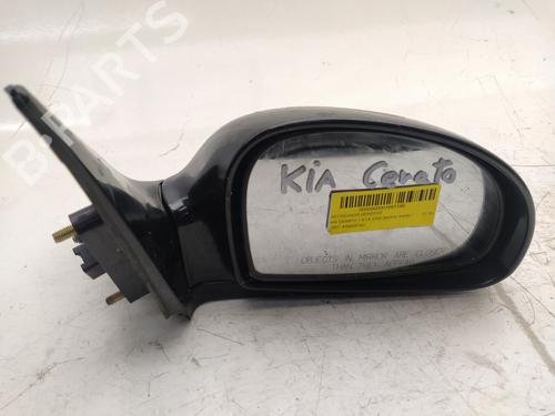 Used Right mirror KIA CERATO I Saloon (LD) 1.5 CRDi (102 hp) 5023672