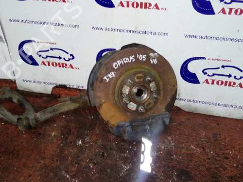 Used Left front steering knuckle KIA OPIRUS (GH) 3.5 (203 hp) 576638