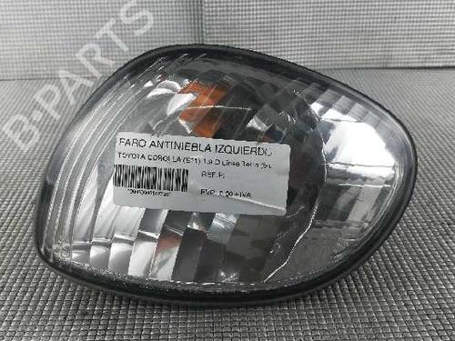 Left front fog light TOYOTA COROLLA Liftback (_E11_) 1.9 D (WZE110_) (69 hp) 2132037