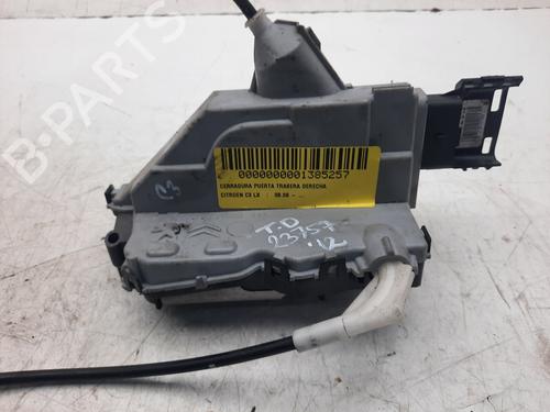 Used Rear right lock CITROËN C1 (PM_, PN_) 1.0 (68 hp) 1976053