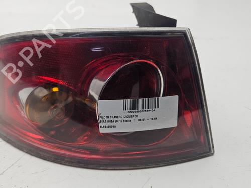 Used Left taillight SEAT IBIZA III (6L1) [2002-2009]  29448788